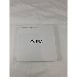 Oura Ring Gen3 Sizing Kit Sizes 6-13 White Box Official Sizer Set